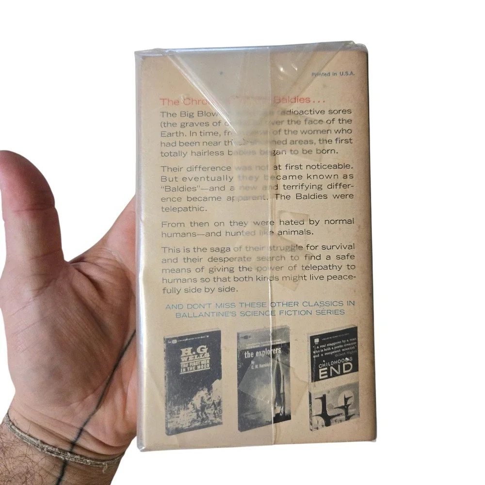 VTG 1953 Henry Kuttner‎ Mutant Science Fiction Novel Ballantine Books Paperback